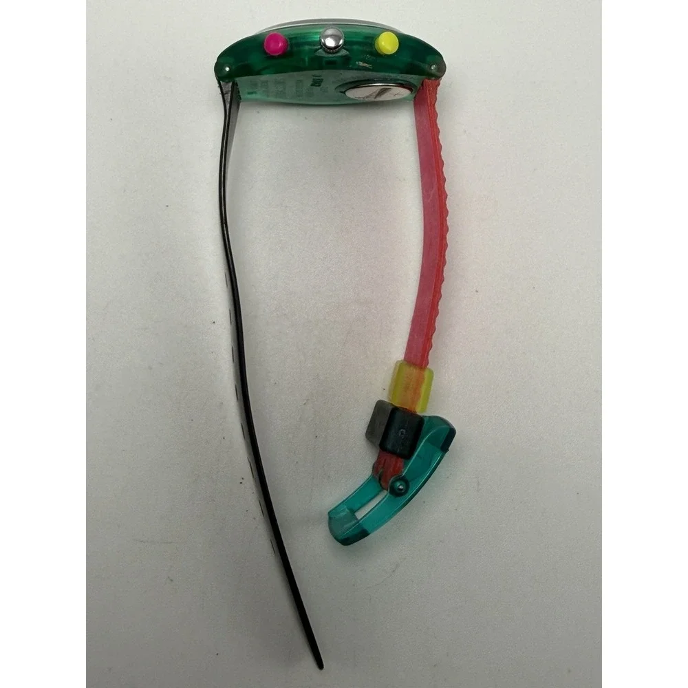 Swatch Flash Arrow SCL100 New Battery AG1990 1991 Vintage 37MM 7.75
